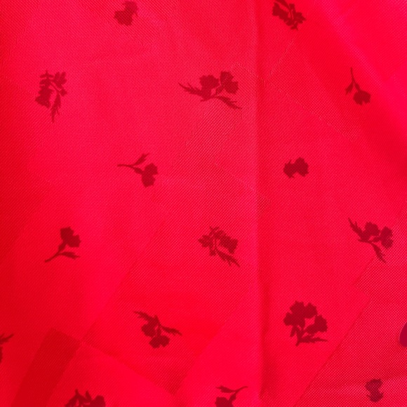 Nike Dri-Fit Slim Fit Athletic Floral Red Monochrome Sleeveless Shirt Tank. M. - Picture 15 of 17